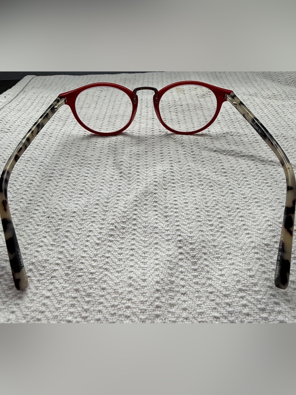 Eyebobs Readers - Red And Tortoise View 4